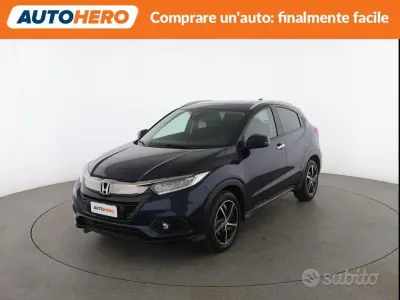 Usata Honda HR-V Executive 120 CV (88 kW) 2019 Blu/azzurro SUV