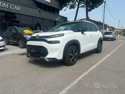 Usata Citroën C3 Aircross 110 CV (80 kW) 2022 Bianco SUV