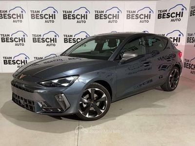 Usata Cupra Leon 150 CV (110 kW) 2025 Bianco Berlina