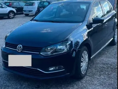 Usata VW Polo 85 CV (62 kW) 2015 Nero Berlina