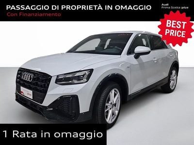 Nuova Audi Q2 S-Line 190 CV (139 kW) 2025 Bianco ghiacciaio metallizzato SUV