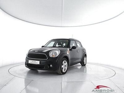 Begagnad Mini One D Countryman 90 HK (66 kW) 2016 Svart SUV