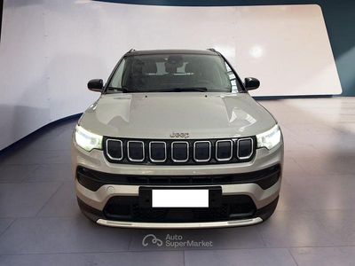 Usata Jeep Compass Limited 131 CV (96 kW) 2022 Grigio SUV