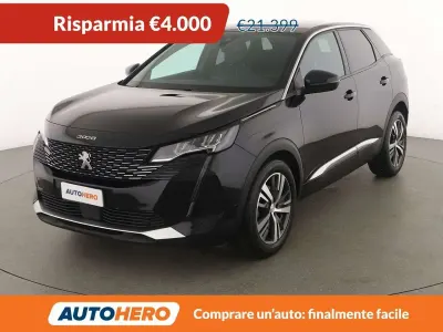 Usata Peugeot 3008 Allure 131 CV (96 kW) 2023 Nero SUV