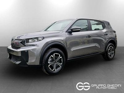 Nuova Citroën C3 Aircross 2026 Mercury grey SUV