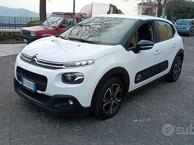 Usata Citroën C3 Shine 75 CV (55 kW) 2017 Bianco Berlina