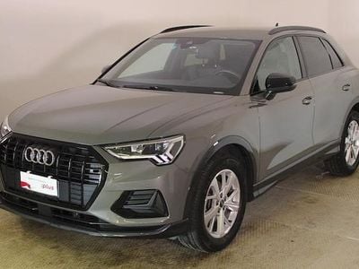 Usata Audi Q3 Advanced Plus 150 CV (110 kW) 2025 Grigio chronos metallizzato SUV