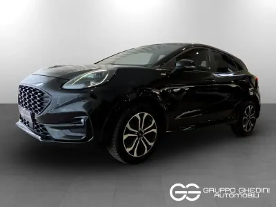 Usata Ford Puma ST-Line 125 CV (91 kW) 2021 Nero SUV