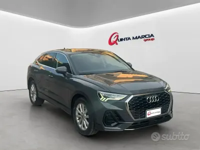 Usata Audi Q3 Advanced 150 CV (110 kW) 2022 Grigio SUV