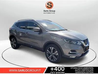 Usado Nissan Qashqai N-Connecta 140 CV (102 kW) 2019 Gris SUV