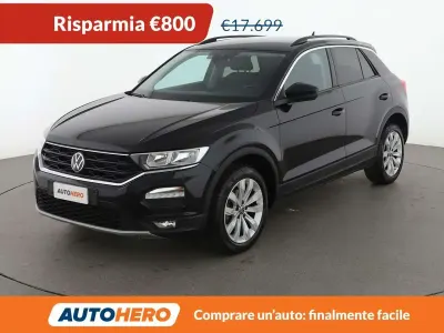 Używany VW T-Roc Advance 150 KM (110 kW) 2021 Czarny SUV