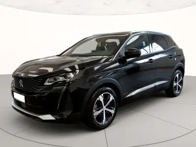 Usata Peugeot 3008 GT 131 CV (96 kW) 2021 Grigio metallizzato scuro SUV