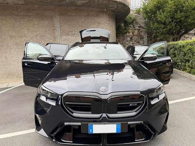 Usado BMW M5 Performance 585 HP (430 kW) 2025 Preto Carrinha