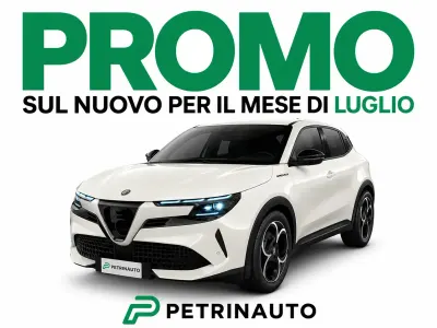 Nuova Alfa Romeo GT Junior 136 CV (100 kW) 2026 Bianco