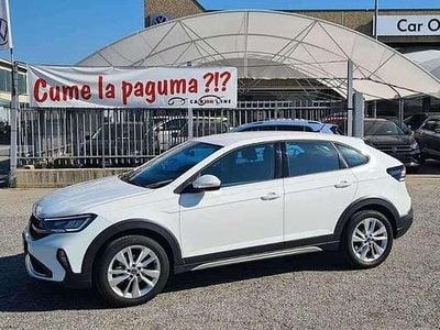 Usata VW Taigo Life 110 CV (80 kW) 2022 Bianco SUV