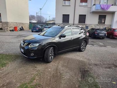 Usata Nissan X-Trail 131 CV (96 kW) 2015 Marrone SUV