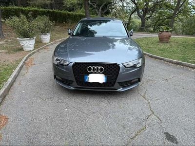 Usata Audi A5 Sportback Advanced Plus 177 CV (130 kW) 2012 Grigio Utilitaria