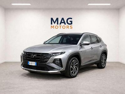 Usata Hyundai Tucson 179 CV (131 kW) 2024 Grigio SUV