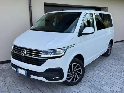 Usata VW Caravelle 150 CV (110 kW) 2021 Candy white Furgone
