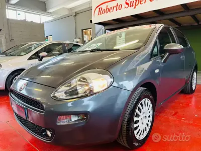 Usata Fiat Punto Evo Lounge 69 CV (50 kW) 2016 Grigio Utilitaria