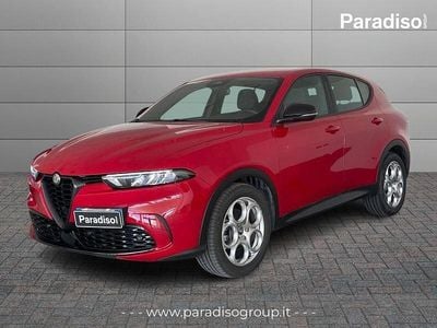 Usata Alfa Romeo Tonale Sprint 131 CV (96 kW) 2024 Rosso SUV