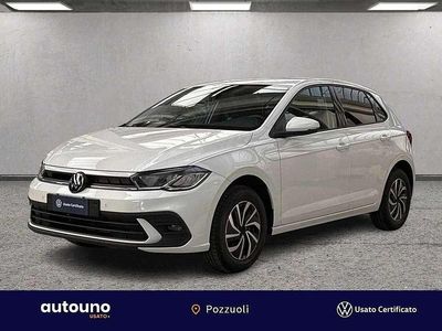 Usata VW Polo Life 95 CV (69 kW) 2024 Bianco Berlina