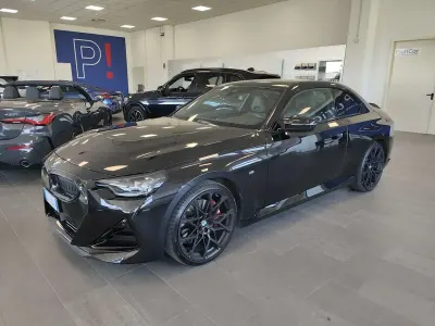 Usata BMW M240i 374 CV (275 kW) 2022 Nero Coupé