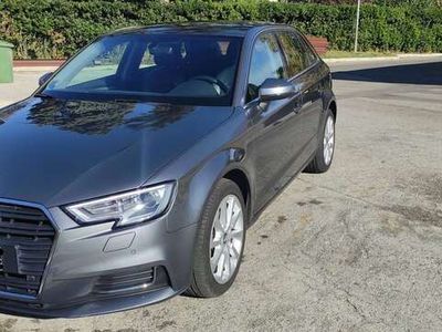 usata Audi A3 Sportback A3 8v 2017 1.6 tdi Design 110cv