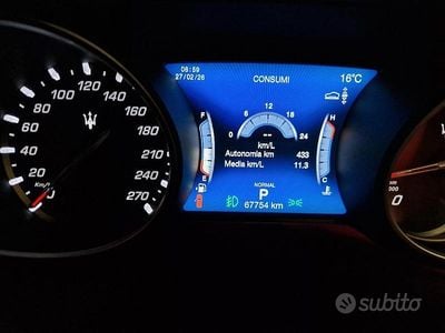 Usata Maserati Levante 350 CV (257 kW) 2019 Bianco SUV