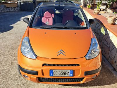 usata Citroën C3 Pluriel 1.6 benzina cambio automatico