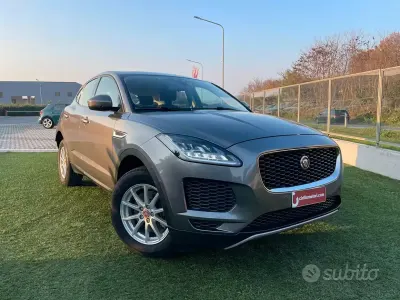 Usata Jaguar E-Pace S 150 CV (110 kW) 2018 Grigio SUV