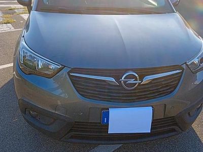 Usata Opel Crossland 102 CV (75 kW) 2018 Grigio SUV