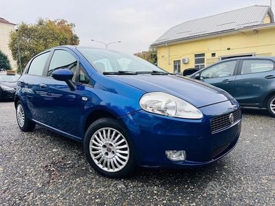 Blu Usata 2008 Fiat Grande Punto Dynamic Utilitaria | 2850 € (Buon prezzo)
