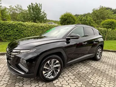 Usata Hyundai Tucson 136 CV (100 kW) 2022 Nero SUV