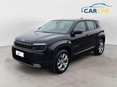 Usata Jeep Avenger Altitude 101 CV (74 kW) 2023 Nero SUV