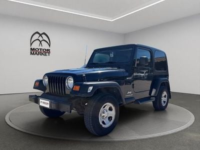 Occasion Jeep Wrangler Sport 143 ch (105 kW) 2006 Noir SUV