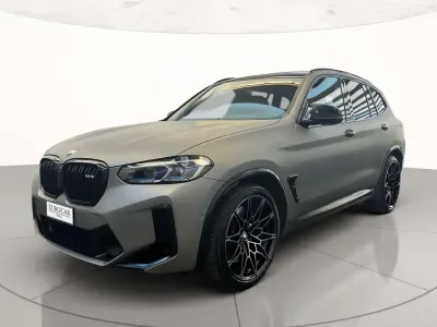Usata BMW X3 M Competition Edition 510 CV (375 kW) 2021 Grigio SUV