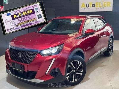 Używany Peugeot 2008 Allure 131 KM (96 kW) 2020 Czerwony SUV