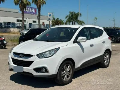 Usata Hyundai ix35 115 CV (84 kW) 2012 Bianco SUV