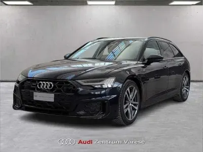 Usata Audi A6 S-Line 204 CV (150 kW) 2024 Blu firmamento Station wagon
