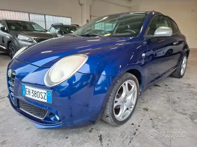 Begagnad Alfa Romeo MiTo 105 HK (77 kW) 2011 Blå Halvkombi