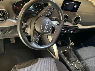 Usata Audi Q2 Admired 116 CV (85 kW) 2020 Nero SUV