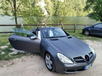 Usata Mercedes SLK200 163 CV (119 kW) 2005 Cabrio