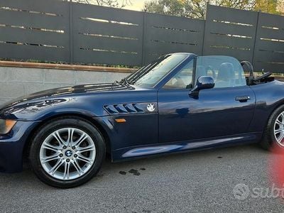 Usata BMW Z3 1998 Blu Cabrio