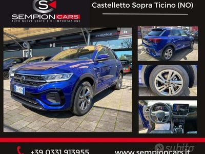 Nuova VW T-Roc R-line 150 CV (110 kW) 2025 Blu/azzurro SUV