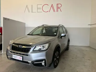 Usata Subaru Forester Style 150 CV (110 kW) 2019 Argento SUV