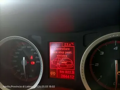 Usata Alfa Romeo 159 150 CV (110 kW) 2008 Bianco Station wagon
