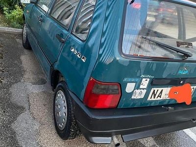 Usata Fiat Uno 45 CV (33 kW) 1992 Blu Utilitaria