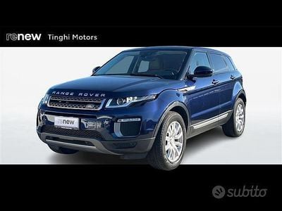 Gebraucht Land Rover Range Rover evoque SE Dynamic 150 PS (110 kW) 2016 Blau SUV