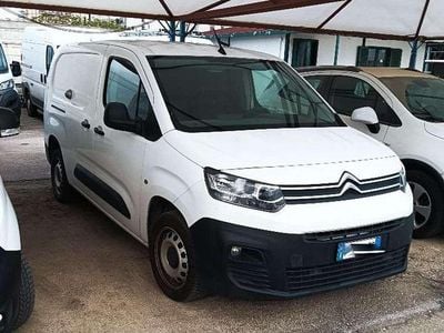 Bianco Usata 2019 Citroën Berlingo Monovolume | 9500 € (Buon prezzo)
